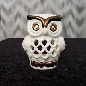 🤩3/$15! NWOT Better Homes & Gardens owl tealight holder